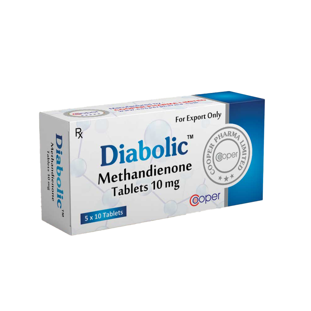 Cooper - Dianababol 10