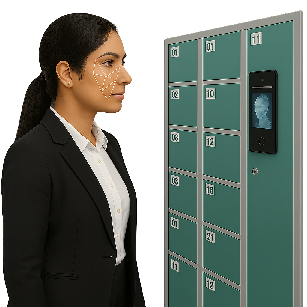 Face Recognition Locker