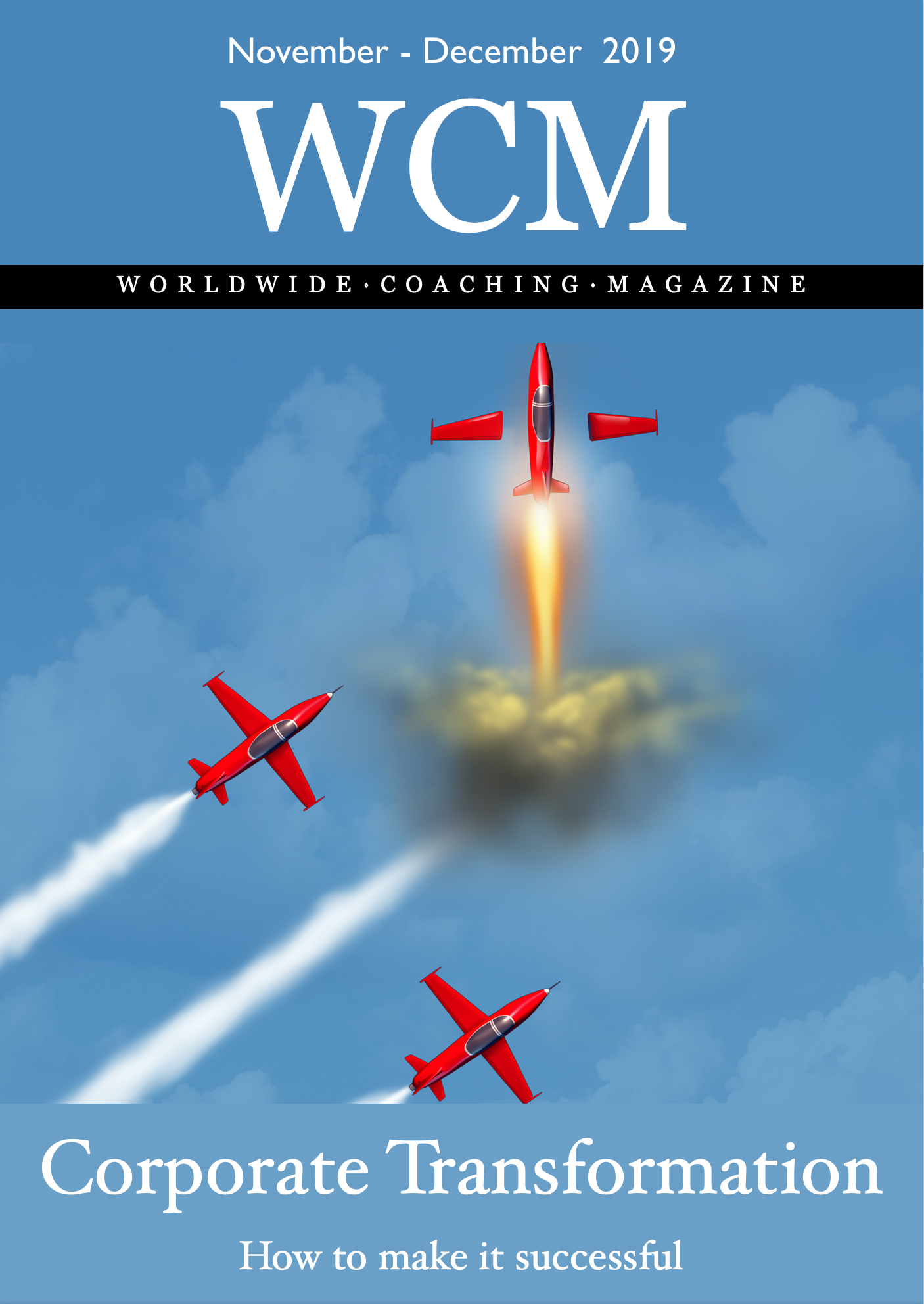 Corporate Transformation, How to make it successful