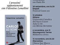 Presentazione del libro "Carlos lo sciacallo. Storia del più temuto terrorista internazionale"