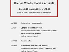 Incontro "Bretton Woods, storia e attualità"