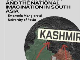 Seminario "History, Memory, and Conflict: Kashmir and the National Imagination in South Asia"