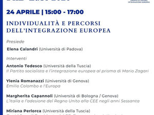 European Integration PhD Lab - terzo appuntamento 