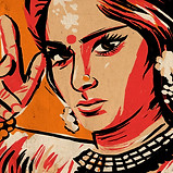 インドのストリートアート