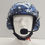 Miniatura: Carbon Helmet with Finish "Water Transfer Printing" with Headsets
