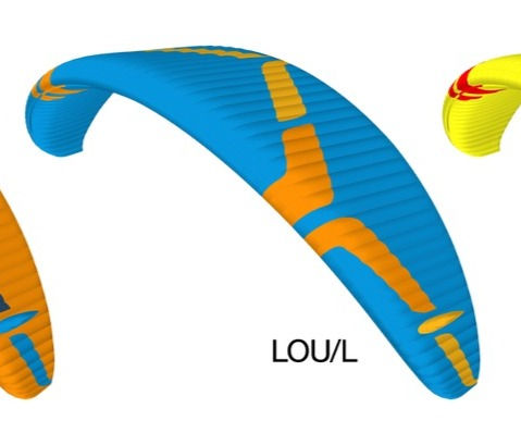 サムネイル： Parasut Paramotor Ozone Viper XC