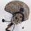 Miniatura: Carbon Helmet with Finish "Water Transfer Printing" with Headsets