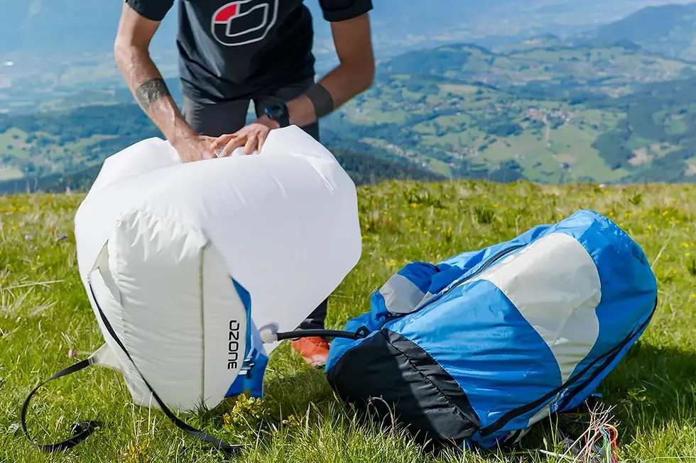 Miniaturbild: Harness Paralayang Ozone SOLOS Lite