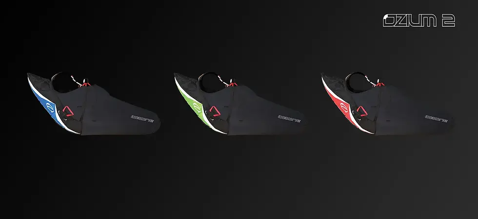 Thumbnail: Harness Paralayang Ozone Ozium 2