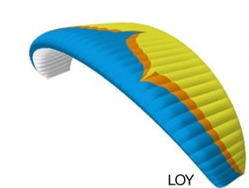 Thumbnail: Parasut Paralayang Ozone WISP