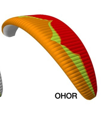 Miniature : Parasut Paralayang Ozone Swift Max