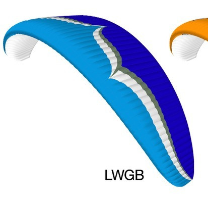 はらだ パライソ パラグライダーozone デルタ4 Sサイズ