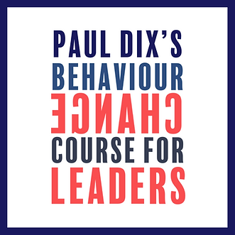 Behaviour Change Course for Leaders