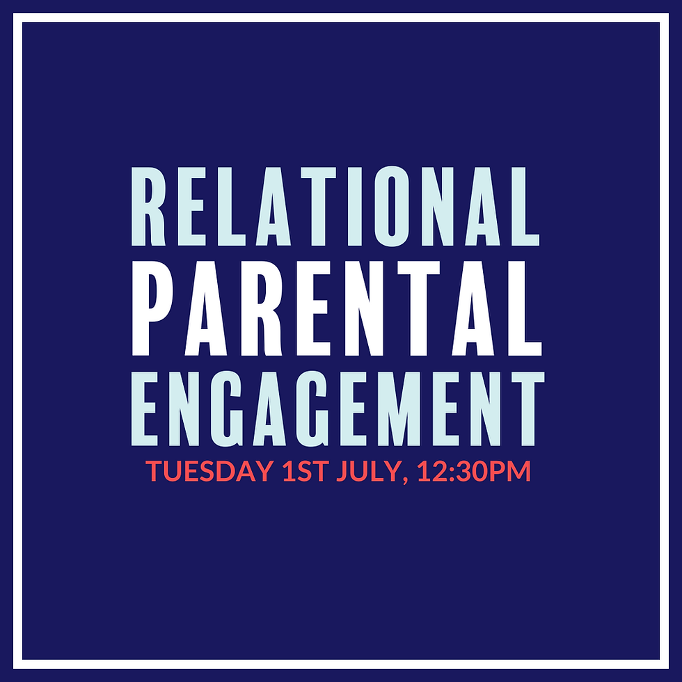 Relational Parent Engagement