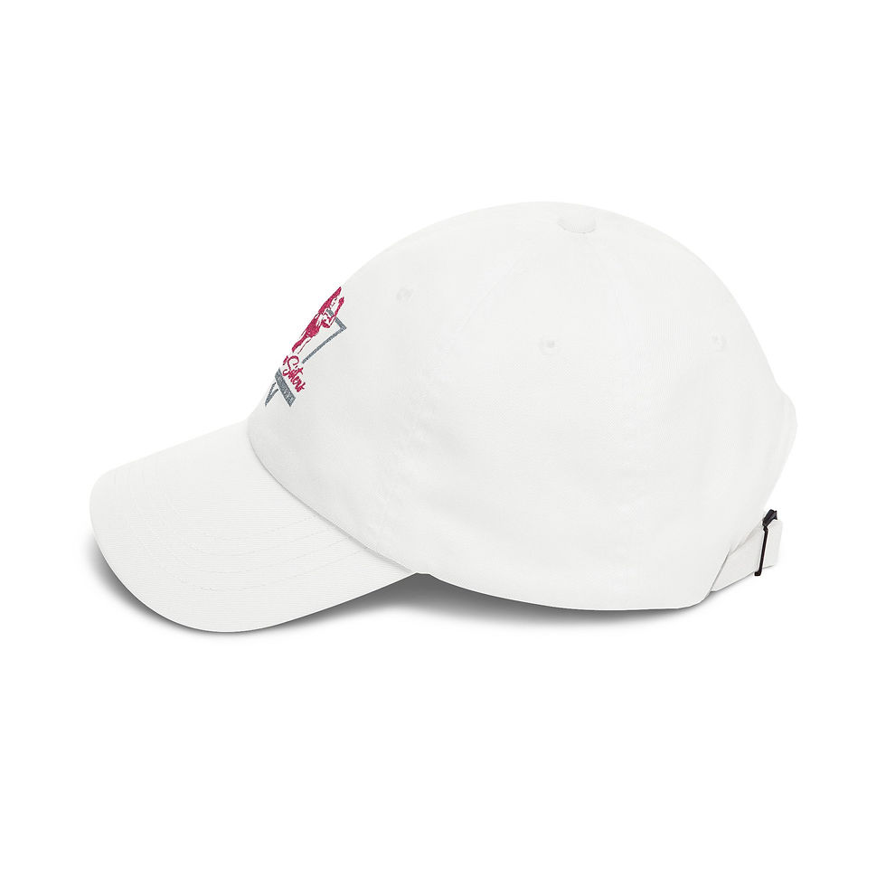 Thumbnail: Embroidered Iron Sister's Logo Classic Dad Cap 