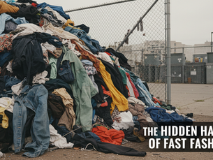 The Hidden Harms of Fast Fashion