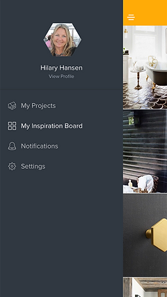 inspiration board