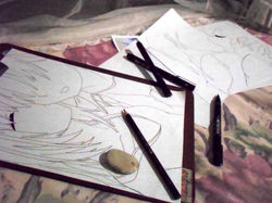 Drawing by Mile Mieko-chan