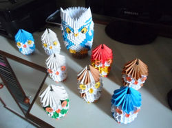 Paper Owls by Mile Mieko-chan