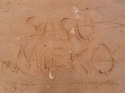 Sasu on the Sand by Mile Mieko-chan