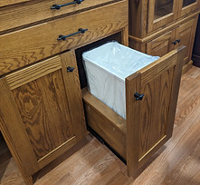 Coffee bar trash can