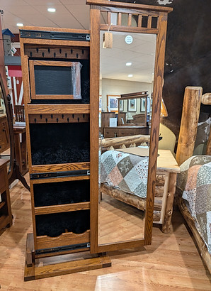 Oak Mission Mirror with hidden jewelry.jpg