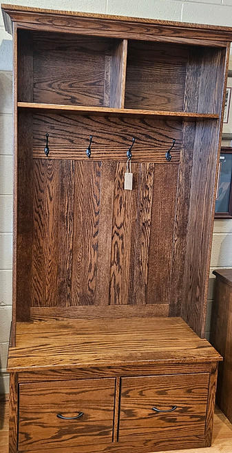 Hall Seat Oak with drawers.jpg