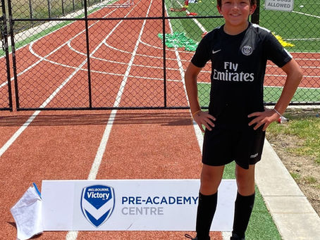 Pierre is off to Victory!