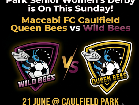 History in the Making: Maccabi FC’s First-Ever All-Female Senior Derby Hits Caulfield Park!