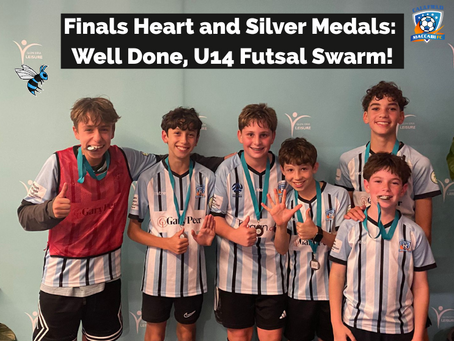 Season Wrap-Up: A Summer of Growth for Maccabi FC Futsal