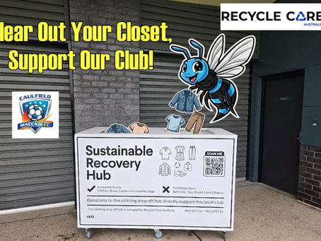Help Maccabi FC Caulfield Win the Club Hub Initiative!
