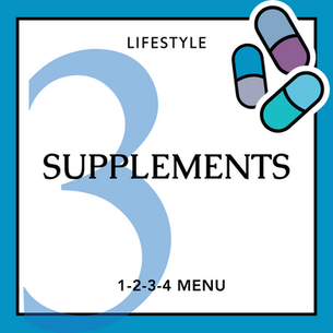 1-2-3-4 Menu: Take THREE Supplements