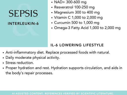 Sepsis: The Link to IL-6