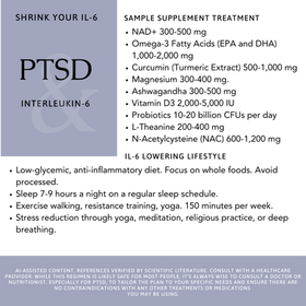 PTSD: The Link to IL-6