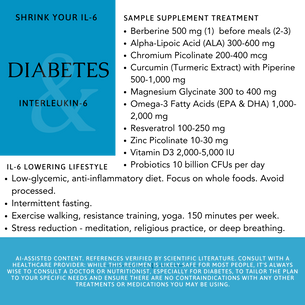 Diabetes: The Link to IL-6