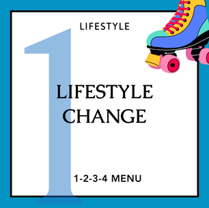 1-2-3-4 Menu: Make ONE Lifestyle Change