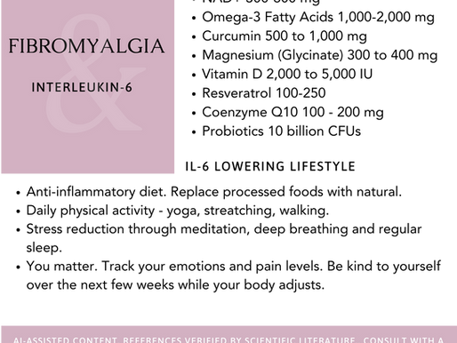 Fibromyalgia: The Link to IL-6
