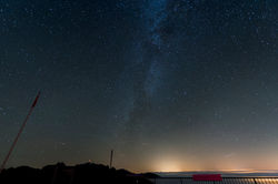 Milchstrasse über dem Alpstein