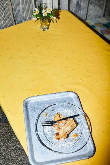 Porträt von Pedro Müller, fotografiert von Rafaela Pröll für das C/O Vienna Magazin 2020.