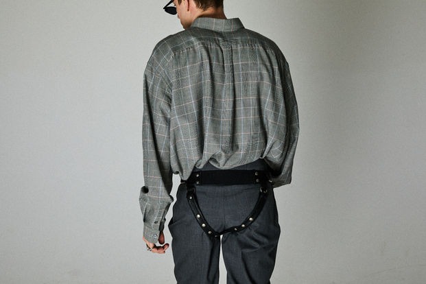 Fashion Editorial für ELLE Man aufgenommen von Rafaela Pröll.