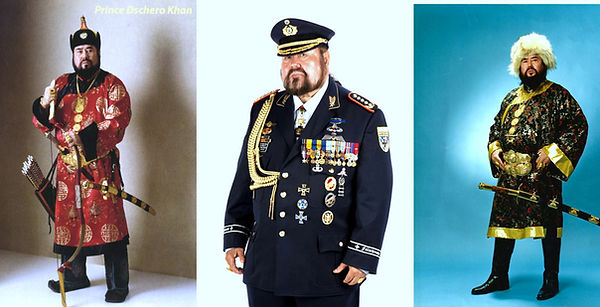 ПРОФЕССОР ШИФУ ЦЗЕ ДШЕРО ХАН