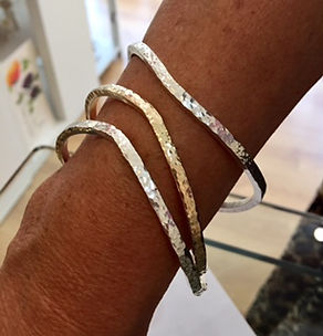 silver gold bracelets