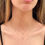 Thumbnail: Diamond Letter Initial Pendant in Yellow Gold, 9ct gold. Diamond Letter, Initial, necklace in Yellow Gold.