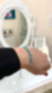 Adjustable Turquoise Silver Bracelet