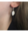 Classy Silver Leaf Earrings