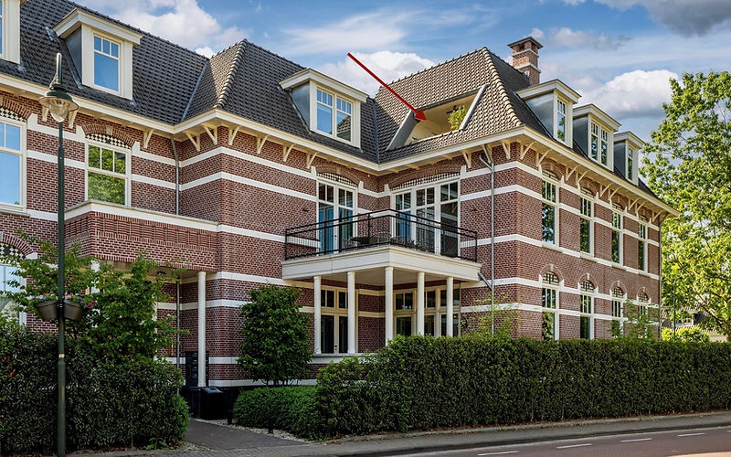 Burgemeester van Nispen van Sevenaerstraat 40 Laren