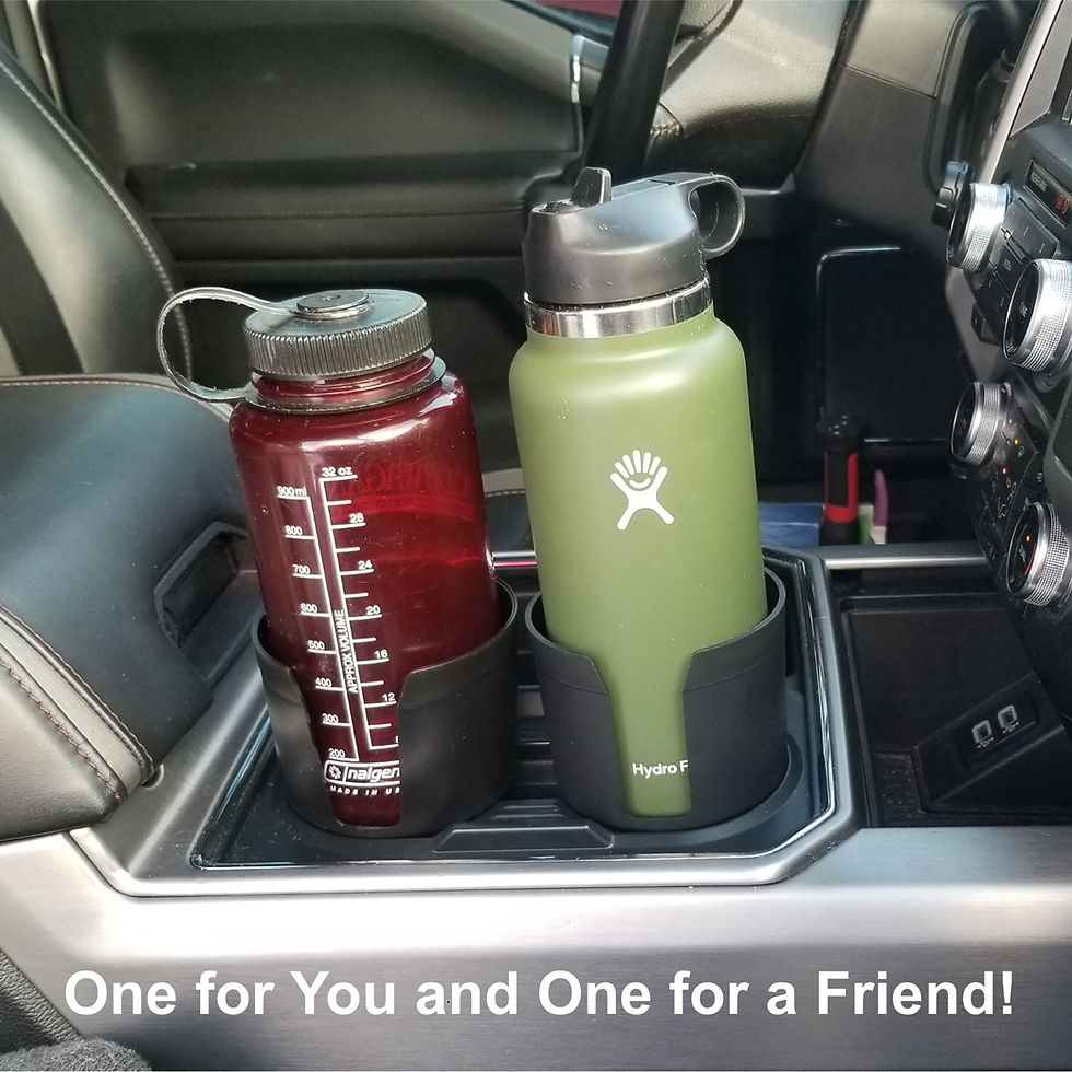 Thumbnail: Gadjit Cup Keeper PLUS - Cup Holder Adapter