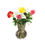 Thumbnail: Gadjit Window Bouquet Vase - Bulb Shape (Holds a Bouquet)
