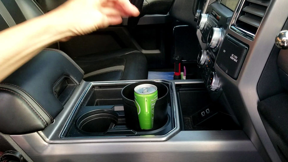 Thumbnail: Gadjit Cup Keeper PLUS - Cup Holder Adapter