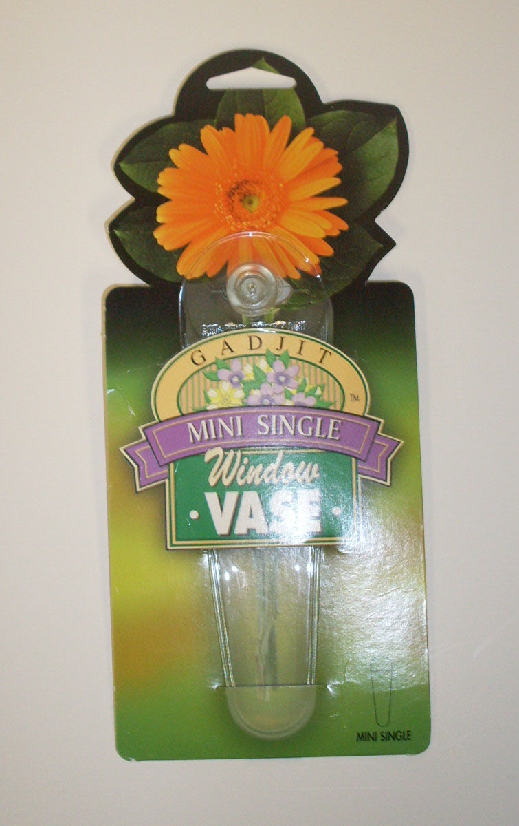 Thumbnail: Gadjit Window Vase Mini Single Style, 2 Pack